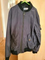 H&M Übergangsjacke Gr 146 schwarz Bomberjacke Pilotenjacke Jacke Bayern - Mömbris Vorschau