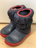 Crocs gefütterte Gummistiefel blau 27-28 (C10) Baden-Württemberg - Lenningen Vorschau