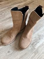 Stiefeletten beige Gabor Brandenburg - Cottbus Vorschau