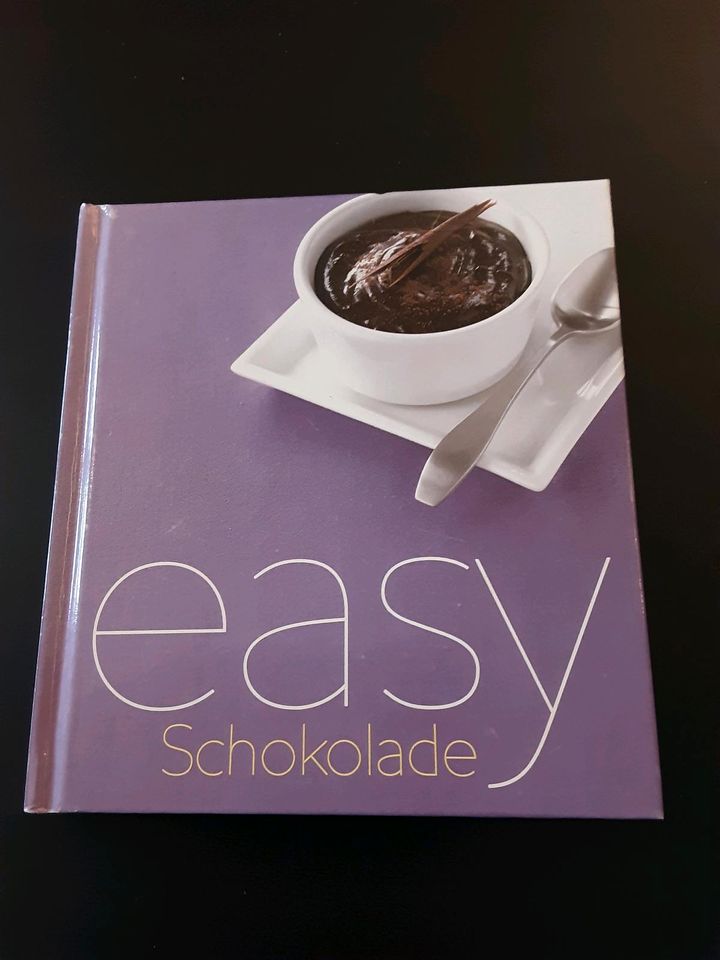 Easy Schokolade - Backbuch Rezepte für Schokofans in Bielefeld