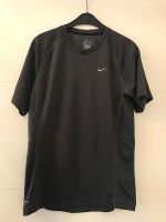 Nike Dri fit Trainingsshirt in Gr. S, dunkelgrau Hessen - Linsengericht Vorschau