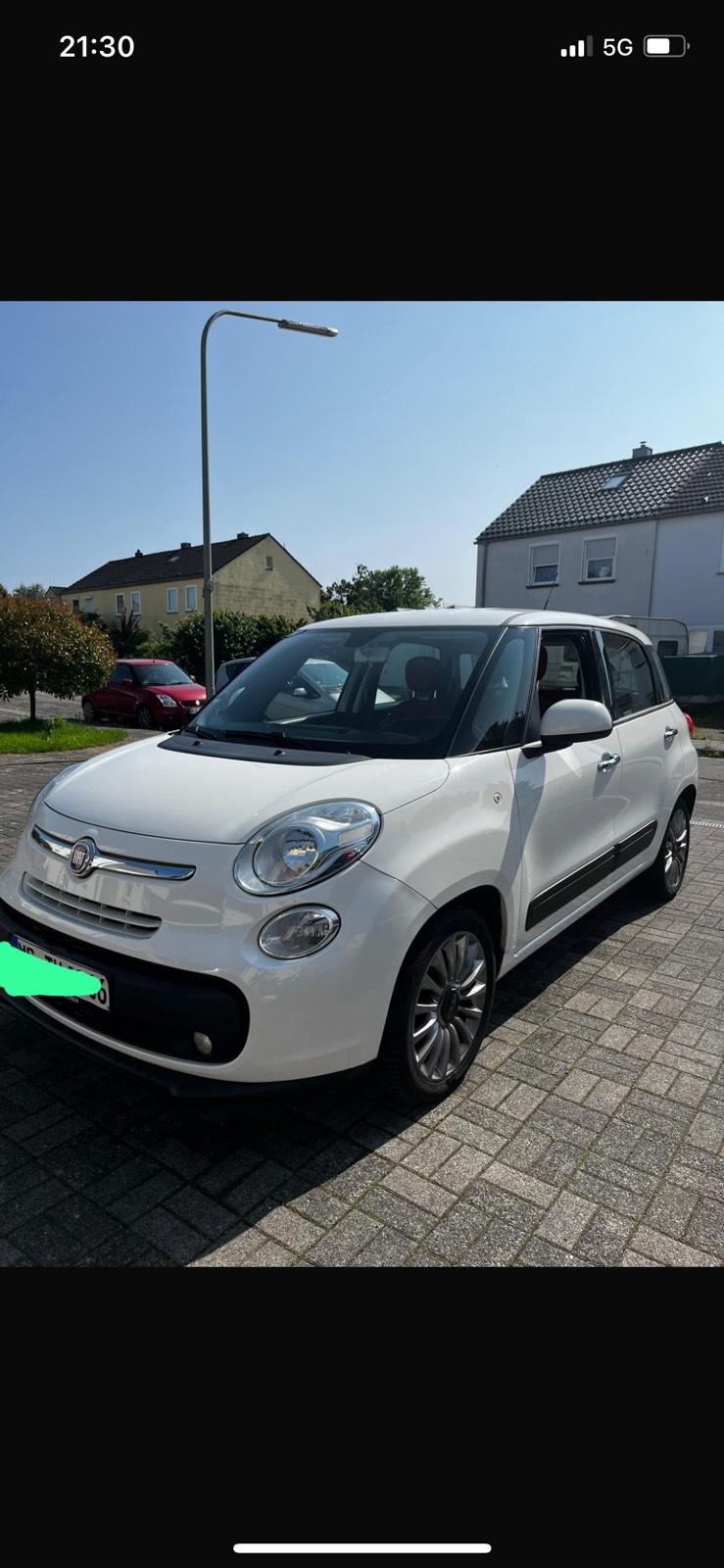 Abbildung des Autos Fiat 500L 1,4benziner