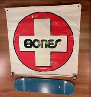 Bones Skateboard Banner Poster Spitfire Independent Wuppertal - Elberfeld Vorschau