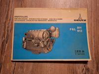 Deutz Ersatzteilliste F6L 911 , 912 Niedersachsen - Marienhafe Vorschau