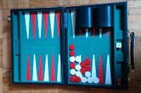 BackGammon im Koffer . 70er Jahre. Baden-Württemberg - Karlsbad Vorschau