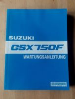 Original Suzuki Werkstattbuch / Wartungsanleitung Suzuki GSX 750F Brandenburg - Potsdam Vorschau