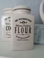 BUTLERS,MRS. WINTERBOTTOM'S Keramik Flour-Mehl Dose. Nordrhein-Westfalen - Hamminkeln Vorschau