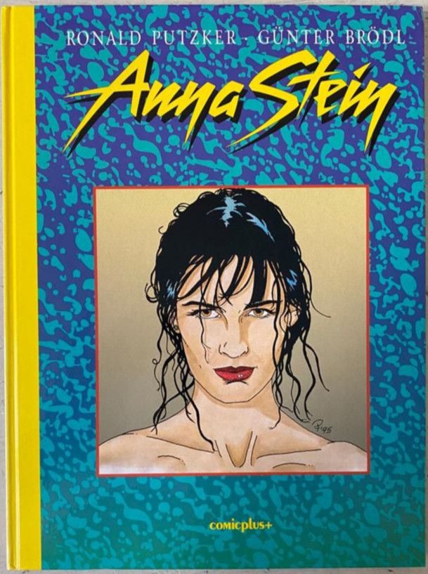 ANNA STEIN - Comic Sonderausgabe 1 von 999 - Erstauflage 1995 in Kirchgellersen