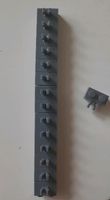 Lego 15x Stein 1x2 mit Klammer / Clip dunkelgrau 30237 Niedersachsen - Burgdorf Vorschau