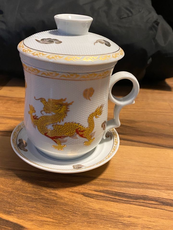 Chinesische Teetasse in Nürnberg (Mittelfr)