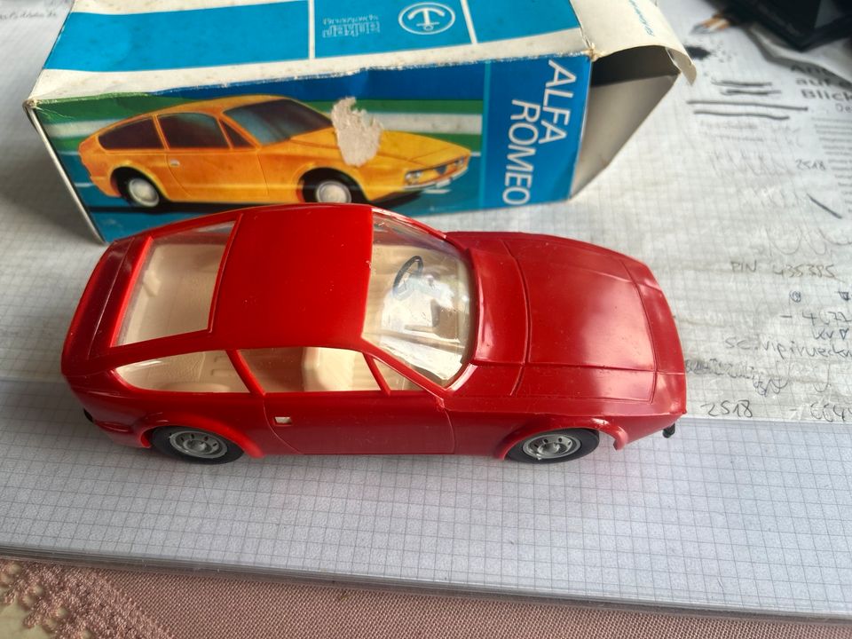 Anker Plastik Alfa Romeo Zagato 1300 1:20 Modellauto OVP in Ergolding