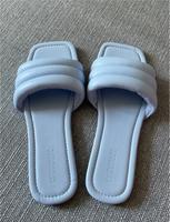 Deichmann Catwalk Sandalen Pantoletten Hellblau NEU Nordrhein-Westfalen - Herten Vorschau