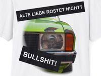 VW Scirocco I, Grün - Alte Liebe rostet nicht? Wertiges T-Shirt Bayern - Olching Vorschau