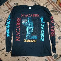 Longsleeve-Shirt von der Band "MACABRE" Zodiac Gr. L Bayern - Nesselwang Vorschau