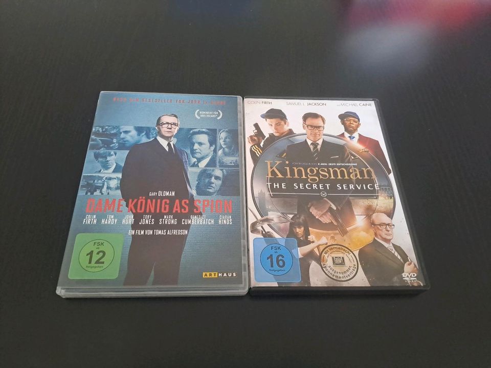 DVD Genre Spion in Soltau