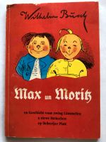Kleines Buch Max und Moritz op Beberijer Platt Rheinland-Pfalz - Bitburg Vorschau