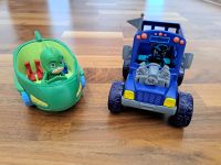 2 PJ Masks Autos Fahrzeuge und Figuren Thüringen - Rositz Vorschau