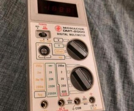 Monacor DMT-2000 DiGITAL MULTIMETER in Mühlheim am Main