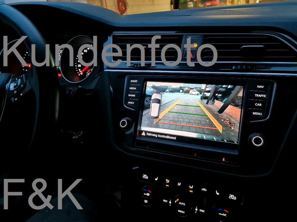 VW Tiguan 5NA AD1 Rückfahrkamera RFK ⭐NEU⭐ Komplettpaket in Krefeld