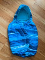 Original Maxi Cosi Fußsack Einschlagdecke blau Auto Baby-Schale Nordrhein-Westfalen - Hennef (Sieg) Vorschau