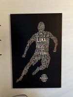 Fussball Leinwand personalisiert „Luka“ Bayern - Gröbenzell Vorschau