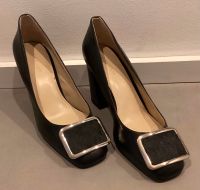 Super edle Pumps Leder und Fell Nine West Lederschuhe Düsseldorf - Angermund Vorschau