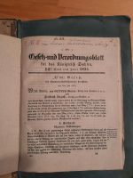 Schulordnung Sachsen 1835 Sachsen - Ostritz Vorschau