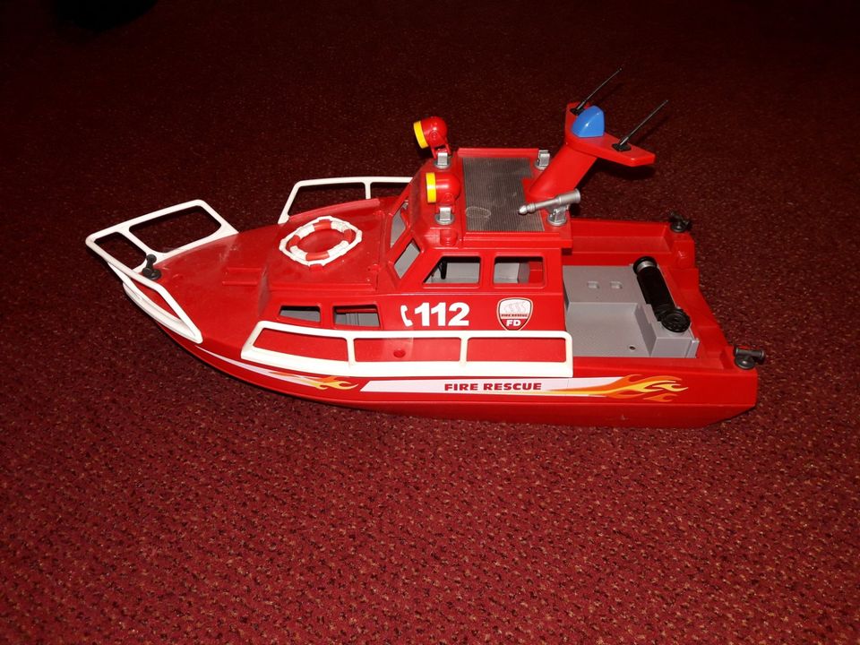 Playmobil 3128 - Feuerlöschboot in Tirschenreuth