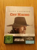OVP Cry macho 4k uhd limitierte 2 disc Steelbook Edition Harburg - Hamburg Sinstorf Vorschau
