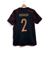 Trikor Deutschland Nationalmannschaft Rüdiger 2 Adidas WM 2022 Stuttgart - Stuttgart-Ost Vorschau
