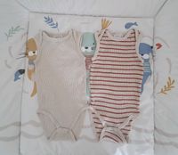Neuwertige Baby Kurzarm Bodys ärmellos Set Gr 74/80 Impidimpi Rheinland-Pfalz - Saulheim Vorschau