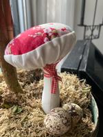 Pilze - Stoff - Deko - shabby Hessen - Lorsch Vorschau