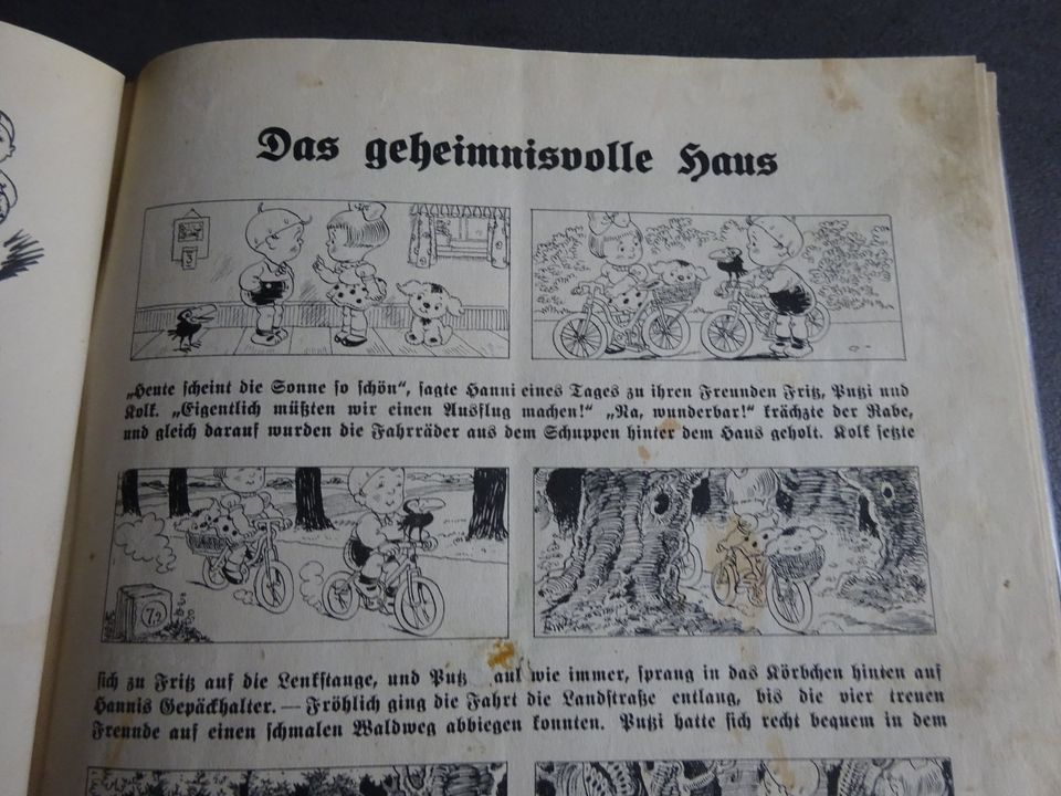 Da ist was geschehen, Original von 1939, Joachim Rohde in Vohenstrauß