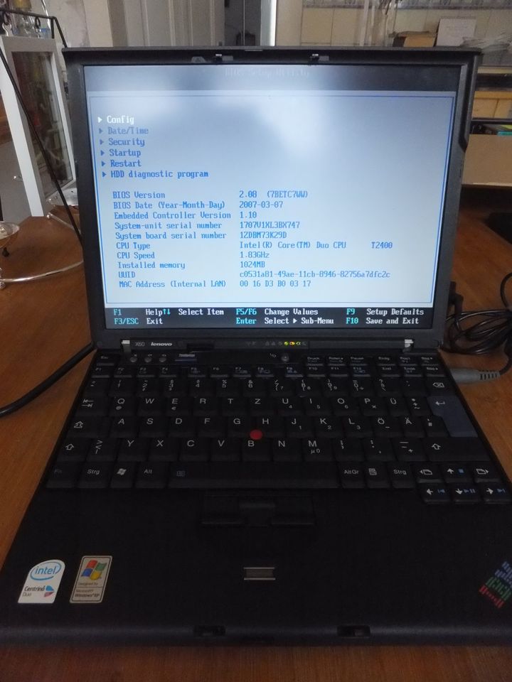 HP-Compaq nw8240, Dell Latitude C800,Dell C640, Thinkpad T41,.... in Duisburg