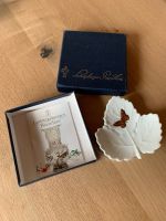 Ludwigsburger Porzellan Schale Blatt mit Schmetterling Baden-Württemberg - Gerstetten Vorschau