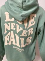 Hoodie - mint - back print - Gr.S Bayern - Wolnzach Vorschau