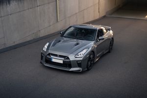 Carbon Heck Stoßstange Flaps Finnen für Nissan GTR R35 399€*VB in