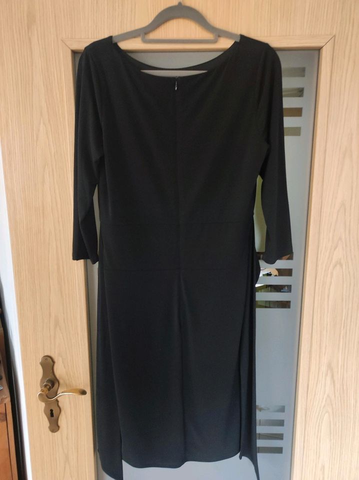 Jerseykleid schwarz Esprit Größe M in Nabburg