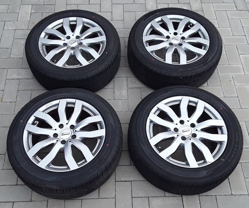 Neue Sommerreifen, CMS 17“ Alu Felgen für Audi/ Mercedes – Benz in Mittweida