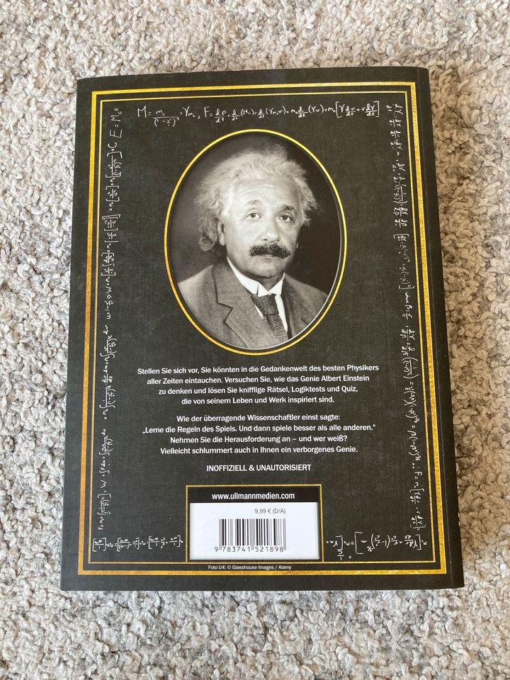 Einsteins Rätsel Universum Buch in Krefeld