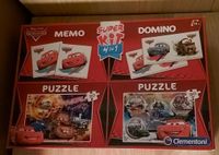 Cars 4 in 1 Set - 2x Puzzle, Memory, Domino Sachsen-Anhalt - Zörbig Vorschau