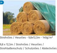 Strohballenschutz 'Baleguard' grün 140 GR 9,8 m x 12,5 m Niedersachsen - Emden Vorschau