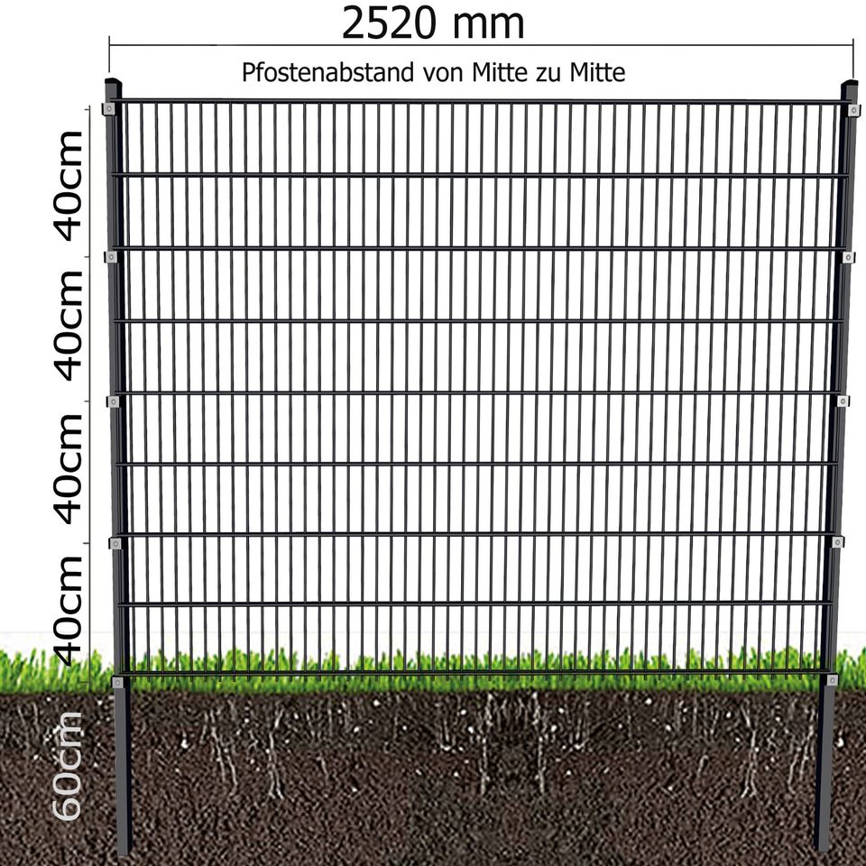 ☑️☑️☑️Gartenzaun, Gartentore ,Hoftore, Sichtschutz, Zubehör in Nürnberg (Mittelfr)