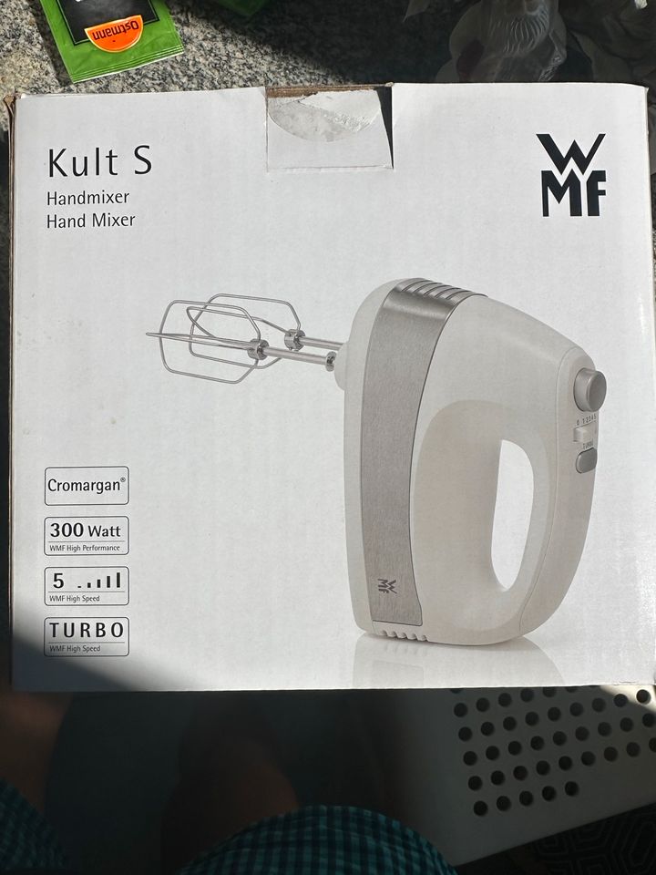 Kult S Handmixer Hand Mixer 300 Watt 5 Turbo in Frankfurt am Main - Nordend  | eBay Kleinanzeigen ist jetzt Kleinanzeigen