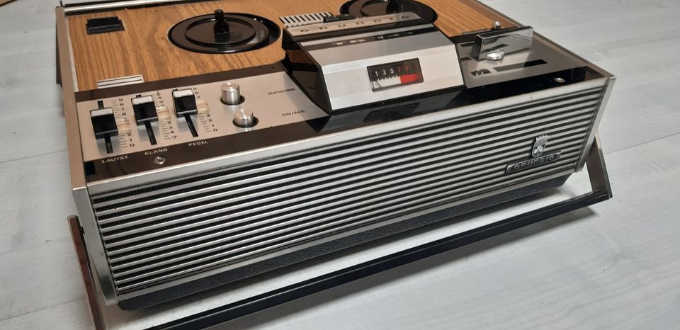 Grundig TK 141 - Hifi Stereo Tonbandgerät - Aufnahmegerät in Postbauer-Heng