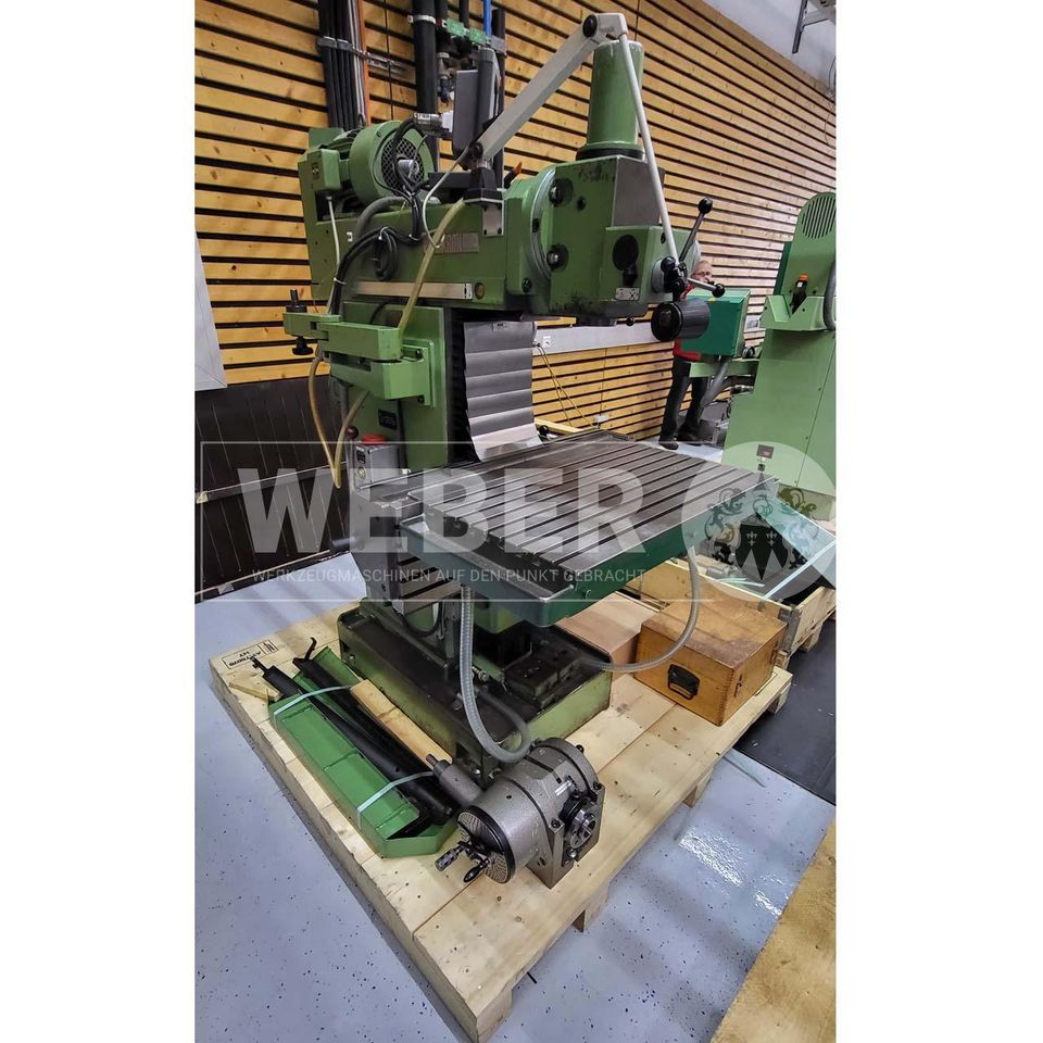 Mikron WF 2/3 S Werkzeugfräsmaschine in Mindelheim