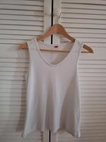 S.Oliver T-Shirt Shirt Top Tanktop Größe 38 (M) weiß Hessen - Nidda Vorschau