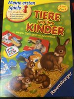 Tiere und ihre Kinder (Meine ersten Spiele) Baden-Württemberg - Neuenstein Vorschau