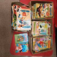 Über 500 Micky Maus Comics ab 1976 Duisburg - Duisburg-Mitte Vorschau