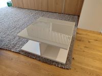 Couch Tischlein 70x70cm mit Glasplatte Modell Now! by Hülsta München - Thalk.Obersendl.-Forsten-Fürstenr.-Solln Vorschau
